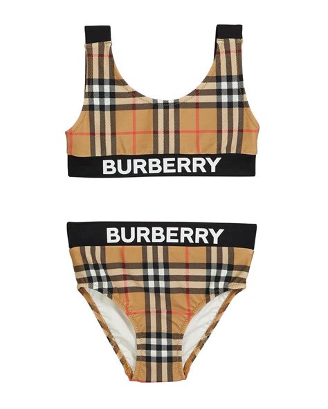 cheap burberry swimsuit|burberry high waisted bikini.